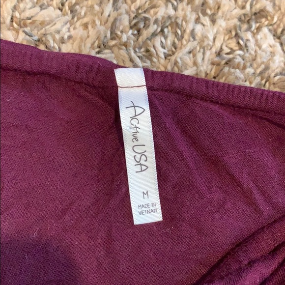 Plum Top - Picture 2 of 2